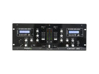 Ibiza Mesa de Mistura 2 Canais 7 Entrada USB/BT/SD DJM250BT-MKII Ibiza Mesa de Mistura 2 Canais 7 Entrada USB/BT/SD DJM250BT-MKII